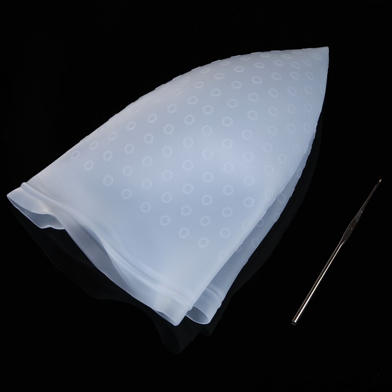 Koloryzująca włosy czapka hak Szczotka kolorowanie podkreślanie profesjonalny wielokrotnego użytku silikonowy barwnik kapelusz kolor włosów podkreślanie czapka fryzjerska