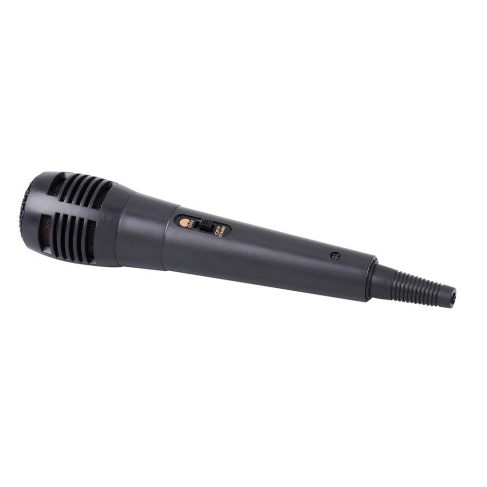 Dynamic Vocal Microphone Omnidirectional Handheld Microphone with On/Off Switch for Karaoke, Live vocal, Speech