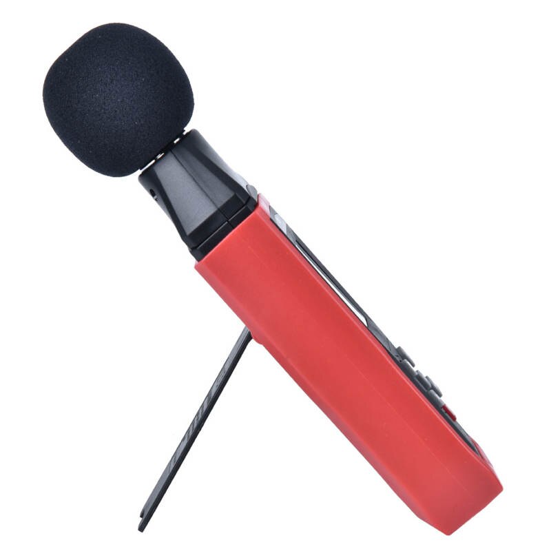 TA8151 LCD Digital Sound Level Meter Noise Detect Tester Data Decibel Measurement 30-130dB