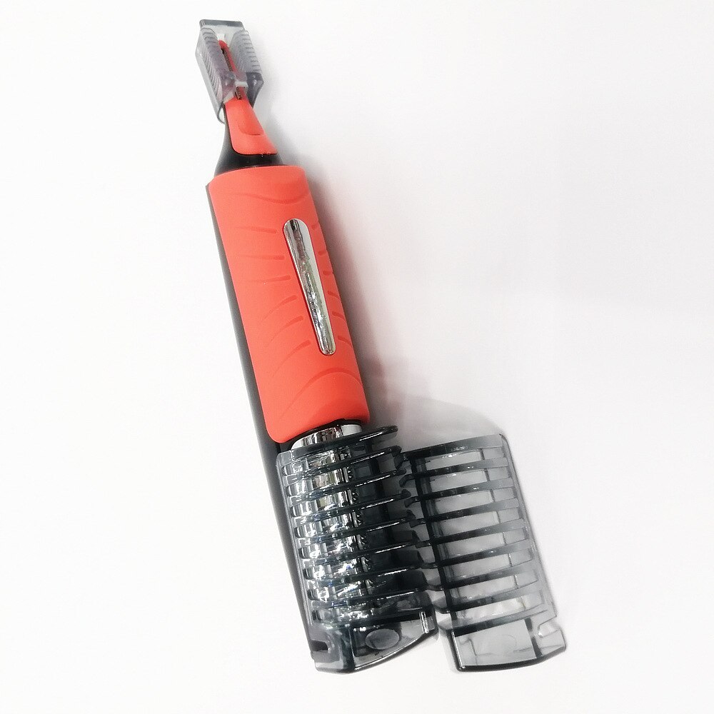 Micro precisante ceja, oreja Trimmer nariz eliminación Clipper máquina de afeitar eléctrico Personal cuidado de la cara de pelo Trimer con luz LED