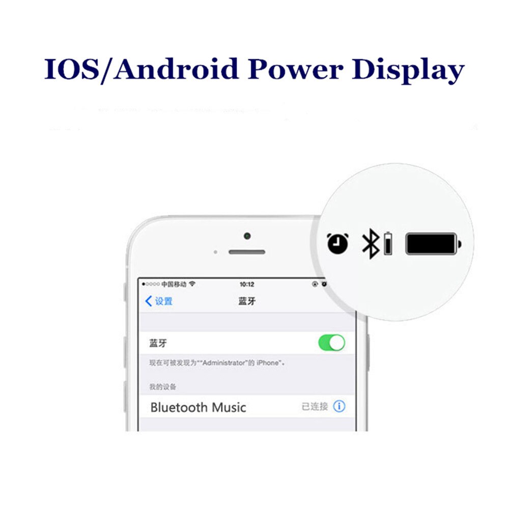 Bluetooth Oortelefoon Magnetische Draadloze Bluetooth Hearphone Stereo Sport Waterdichte Oordopjes Draadloze In-Ear Headset Met Microfoon
