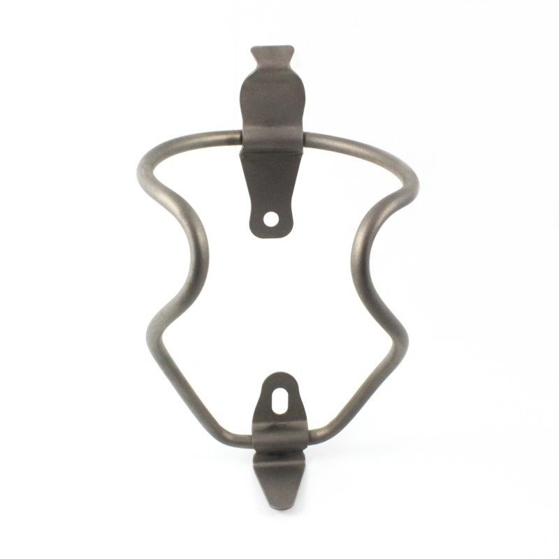 Titanium legering cykel flaskeholder mtb road cykel flaske bur cykling ultralet drikke holder vand flaske bur