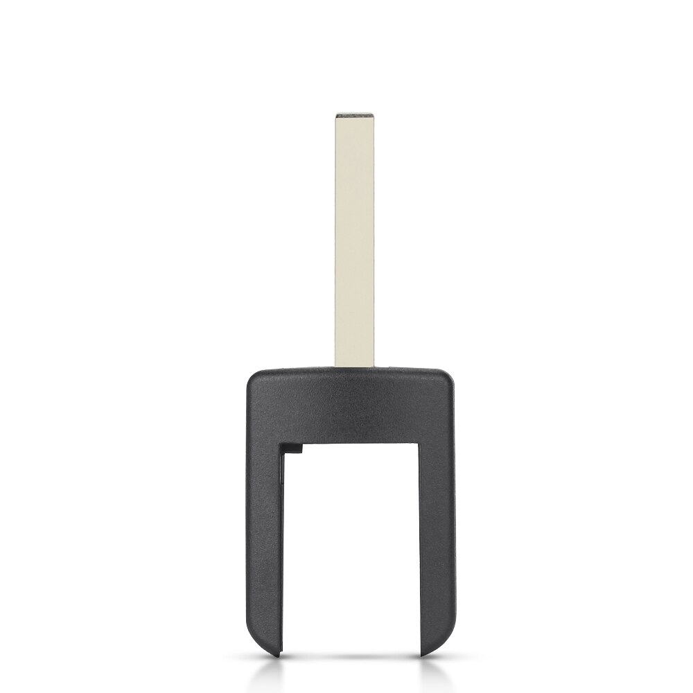 KEYYOU 2 Buttons Replacement Remote Key Shell For Vauxhall Opel Corsa Tigra Agila Meriva Combo Uncut Blade Auto Car Accessories: Only HU100 Blade