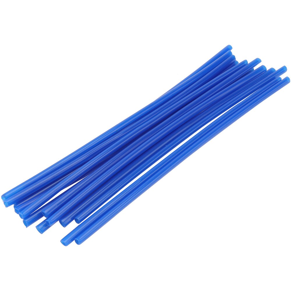 Fundas para radios de bicicleta, Kit Protector para llanta de rueda de Motocross, MTB, color rojo, 75 Uds.: Blue