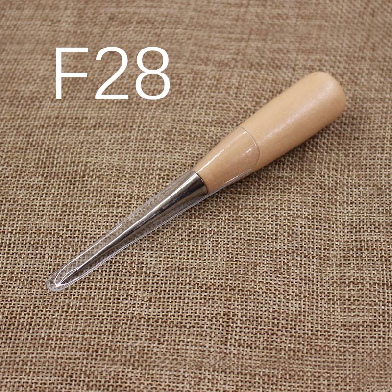 Accessoires de couture pour chaussures en toile | Outil de découpe du cuir 1 pièce, accessoires de couture pour chaussures en toile, outils de poinçonnage: F28