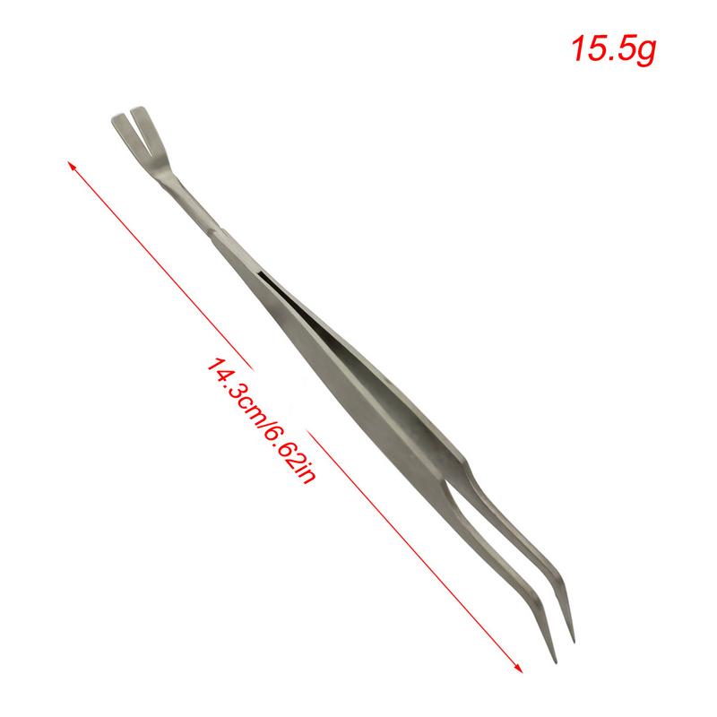 2 In 1 Tick Remover Tool Tick Removal Tweezers For Humans & Pets Pets Flea And Tick Removal Tick Remover Tools