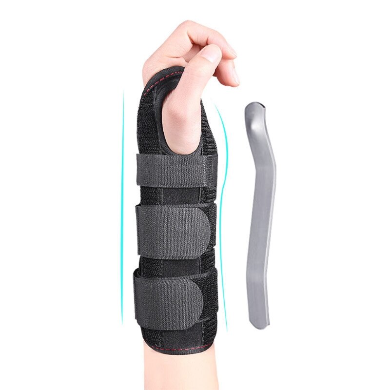 Pols Brace Hand Of Pols Spalk Carpaal Tunnel Brace Voor Links Of Rechts Ondersteuning Onderarm Brace &amp; Pols Compressie