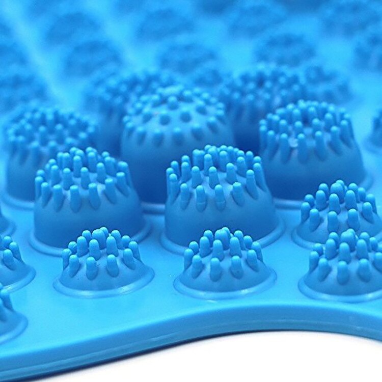 Reflexology Foot Pain Relief Mat Relieving 2800 Points Massage Massager