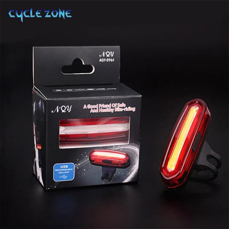 Fiets Achterlicht Mtb Fietsen Waarschuwing Achter Fiets Veiligheid Lamp Usb Oplaadbare Voor/Achter Koplamp Led Verlichting Voor Fiets helm