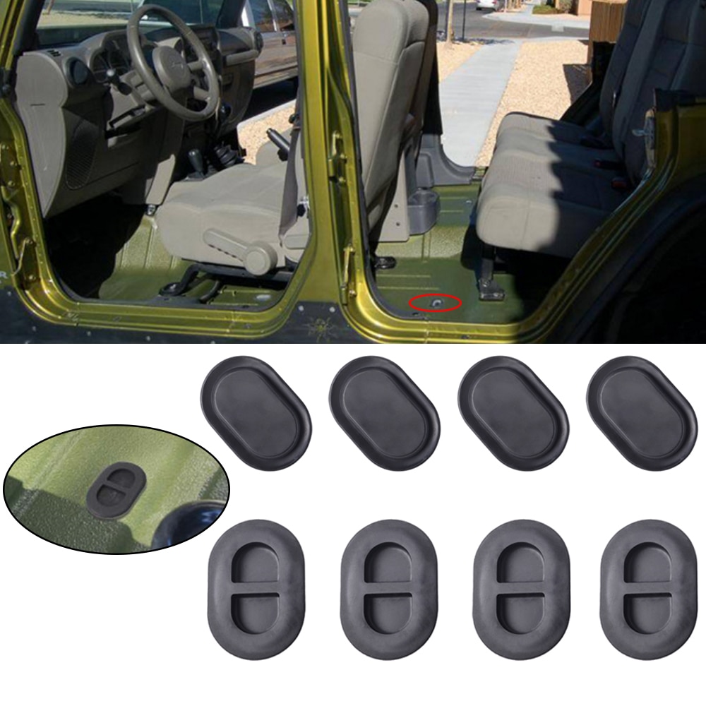 Sacs De Rangement Rigides Pour Portes Jeep Wrangler 1976-2022 - Protection Et Transport Facile 2 Pièces