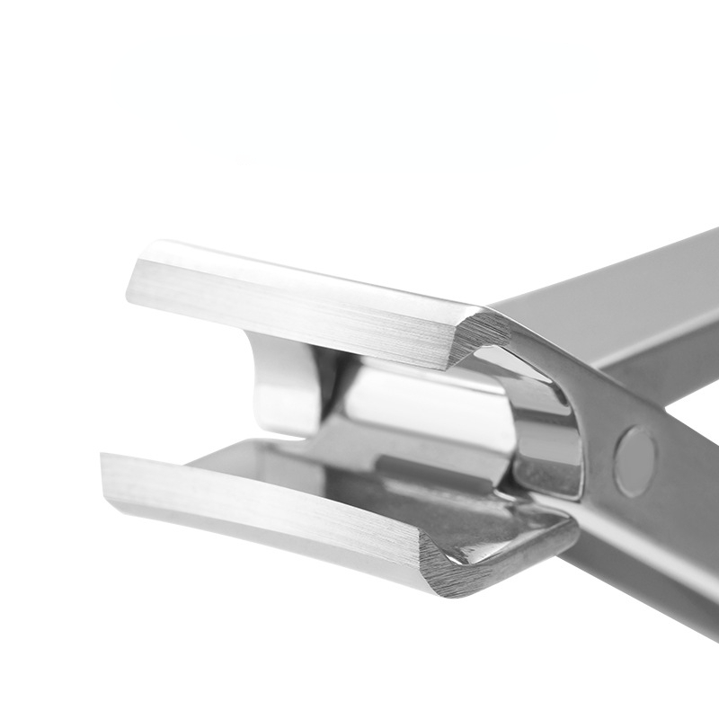0,5 cm ultradunne nagelknipper Draagbare opvouwbare multifunctionele nagelknipper Dode huidverwijderaar Tang Nagelgereedschap