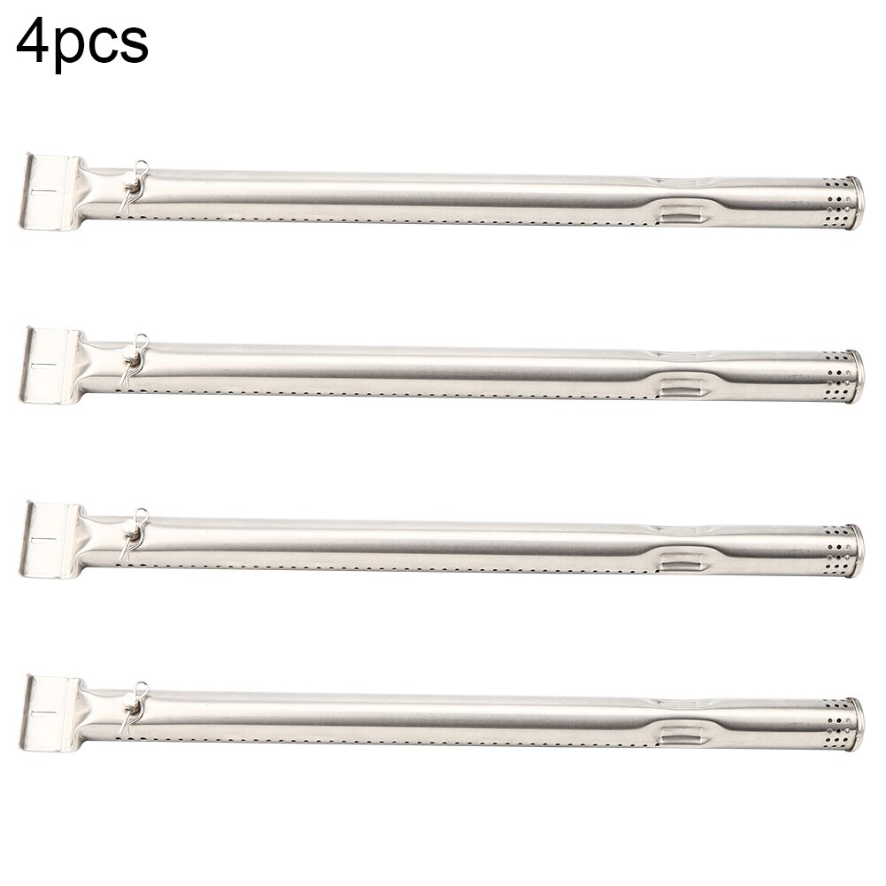 4 stk grilling hjørne pipe brenner universal justerbar erstatning emalje plate ovn brenner erstatning rør ovn rekvisita