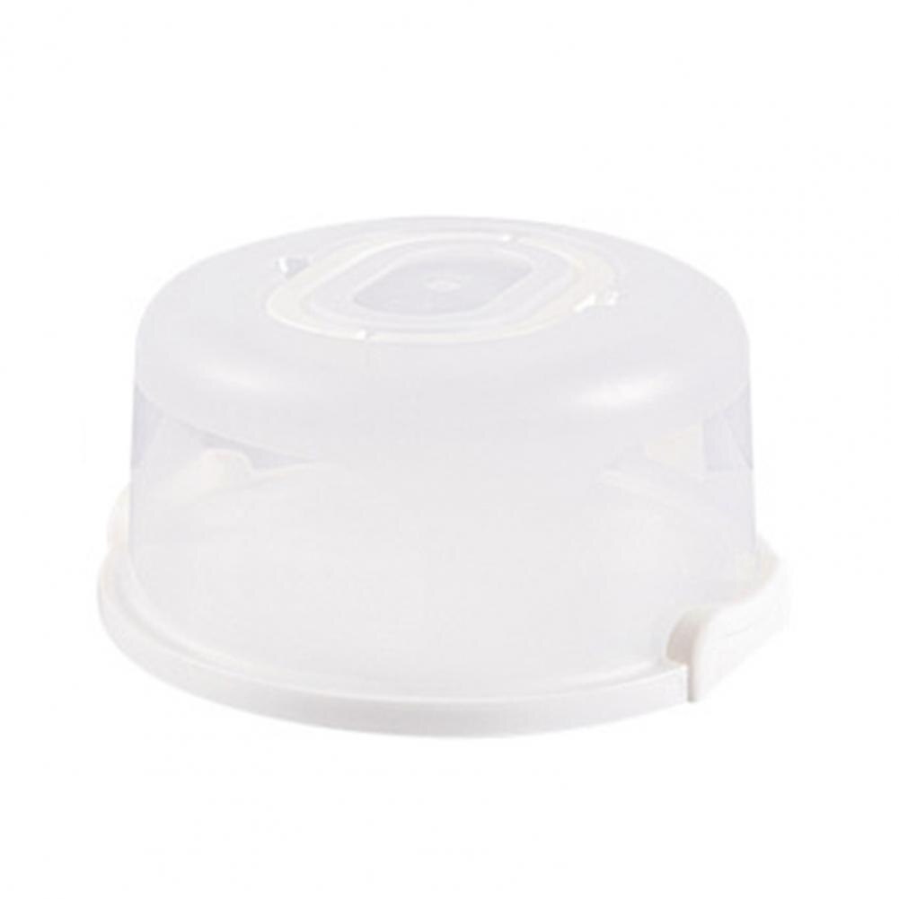 Cake Box Portable Waterproof Plastic Handheld Cake Package Container for Carrying: 4