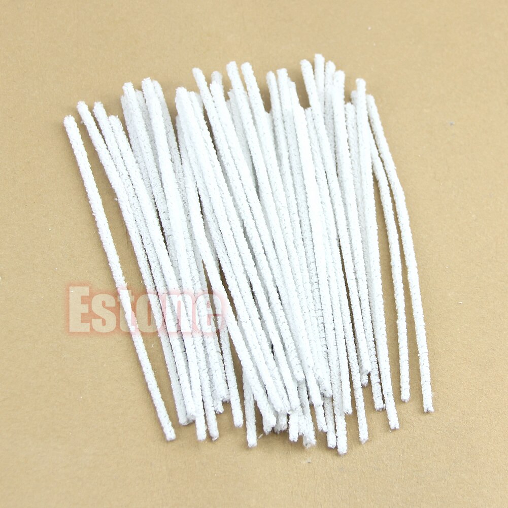 50 Stuks Pack Pratique Pipe Cleaner Bâtonnet De Tabac Tiges Outil De Nettoyage Staaf