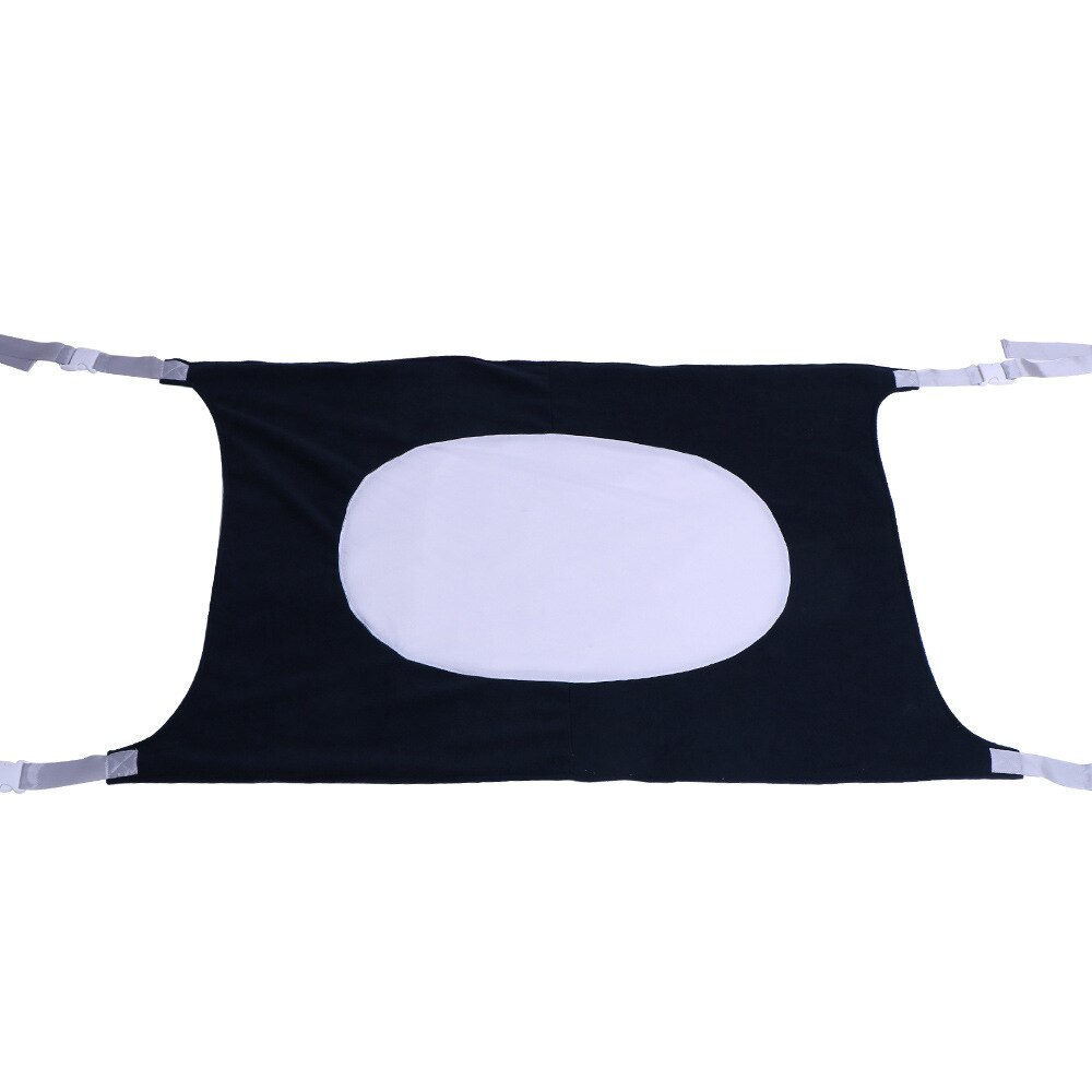 Hamac bébé pliable en maille de ventilation élargie populaire pour le lavage et le confort du sommeil: Bleu