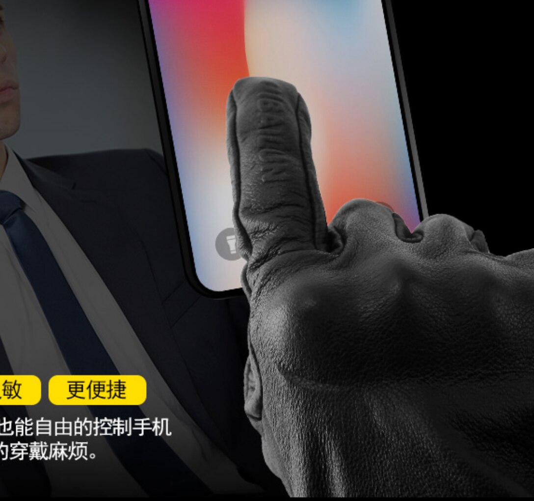 Motorfiets retro leren handschoenen scooter cafe bobber handschoen touchscreen rits open