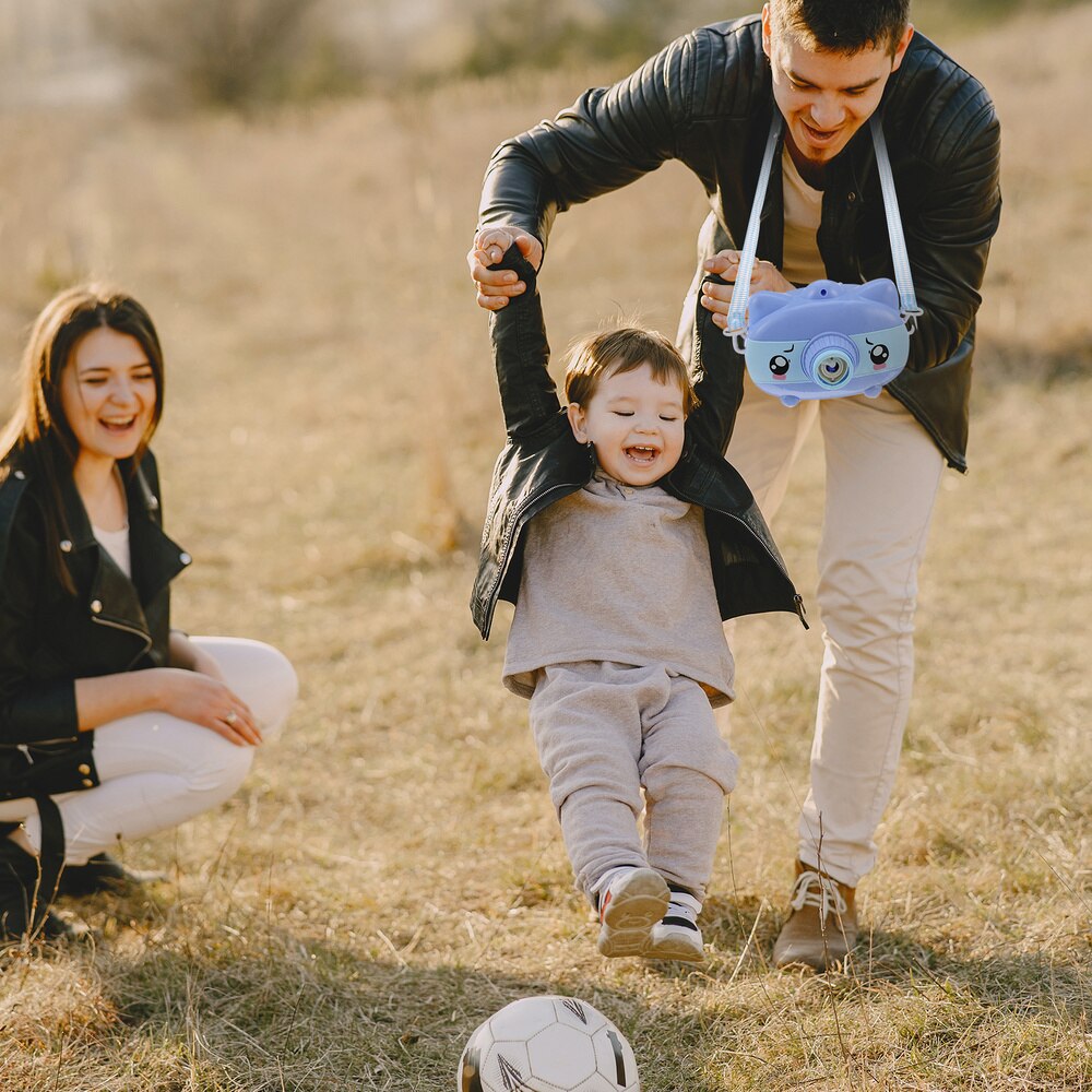 1 Set Bubble Camera with Light Bubble Blowing Kids Musical
