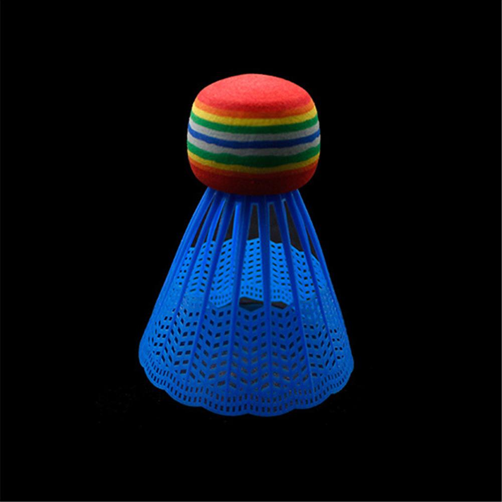 Bolas de badminton, ganso e mais velocidade para treinos, acessórios esportivos de nylon e badminton, 10 velocidades