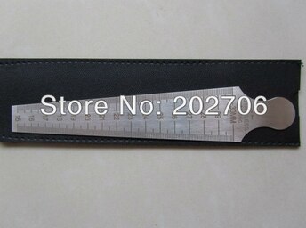 15-30mm Taper Welding Gauge TAPER GAUGE Toper Weld Gage Toledo Taper Gauge 15-30mm