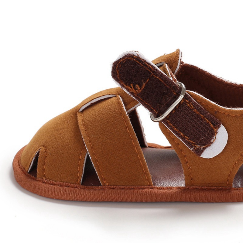 Boy Sandals Summer Casual Baby Shoes Breathable Toddler Hollow Sandals For Boy 0-18M Toddler Shoes