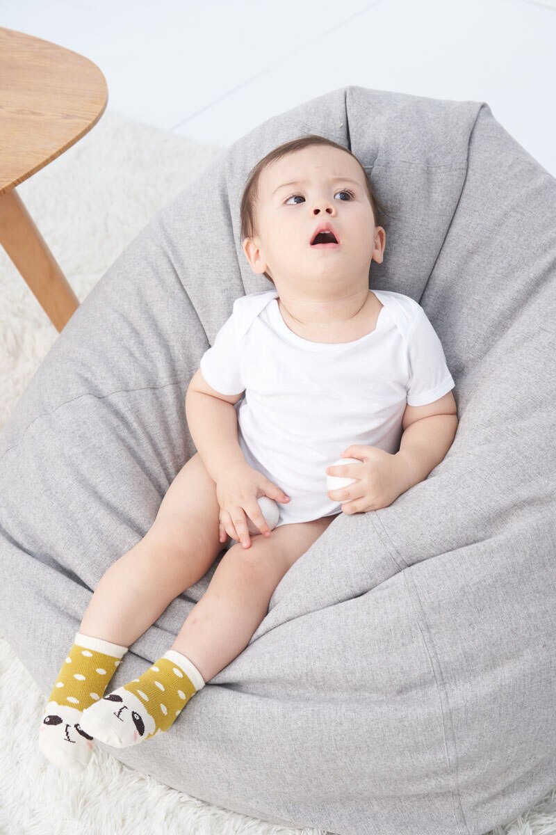 Happyflute 5 Paren/partij Unisex Mooie Leuke Cartoon Kids Baby Sokken Meisje Jongen Baby Peuter Sokken Baby Zachte Katoenen Sokken 0-12 Y