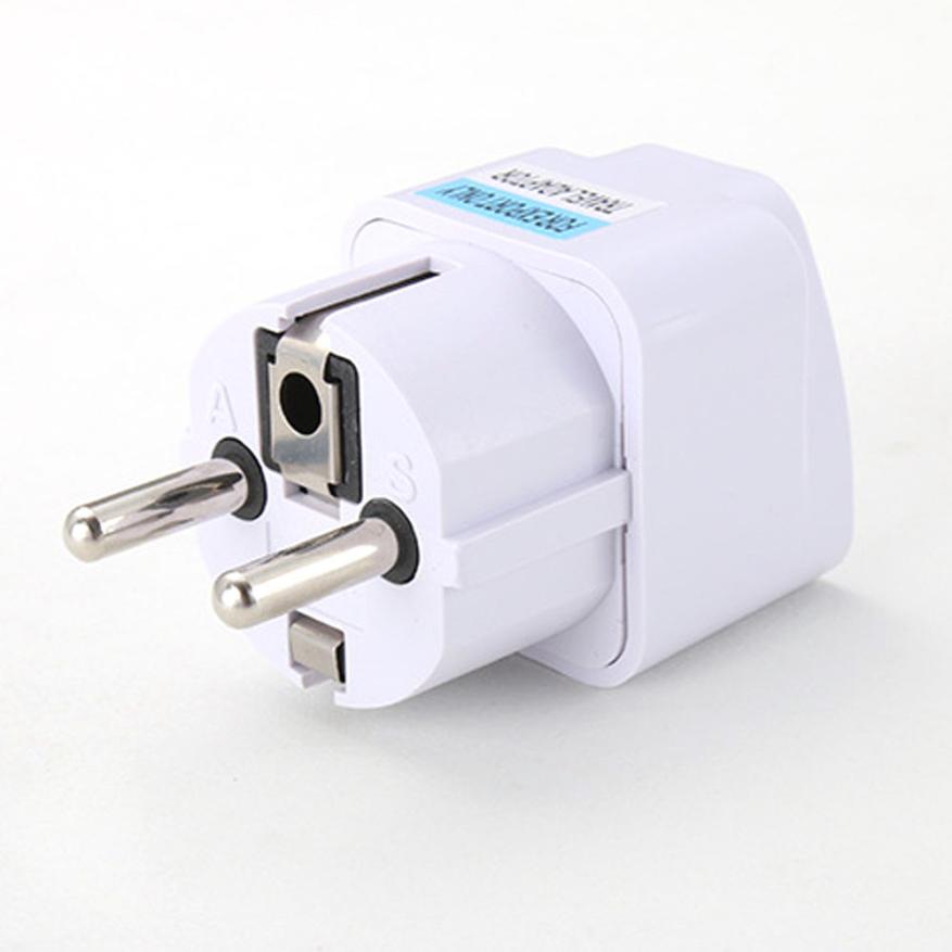 universal adapter UK US AU to EU AC Power Socket Plug Usb smart Socket Travel adapter Charger Adapter Converter: Default Title