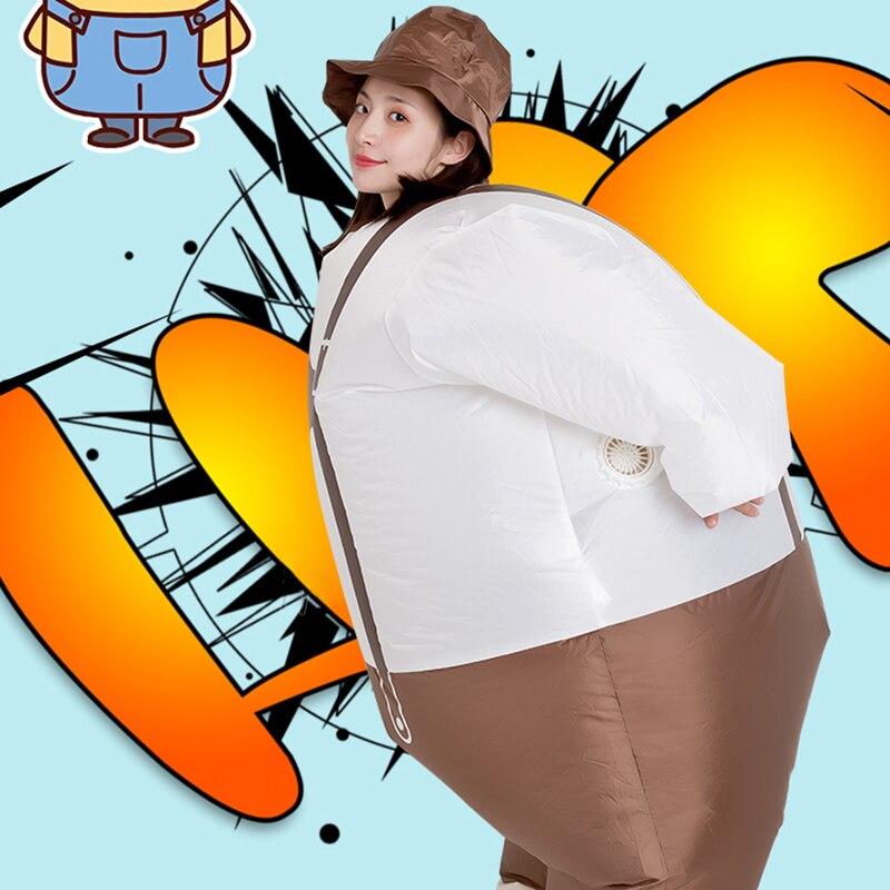 Nouveaux vêtements gonflables Sumo bretelles gonflables vêtements accessoires vêtements gonflables Cosplay Costume