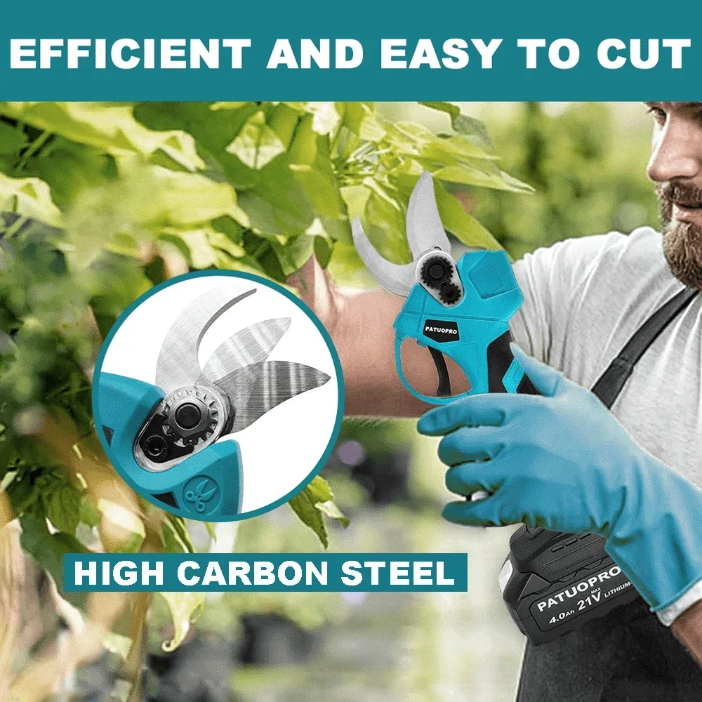 Makita – cisaille électrique sans fil, 30MM, sans balais, pour arbres, bonsaï, Branches, outil électrique pour batterie 18V (sans batterie)