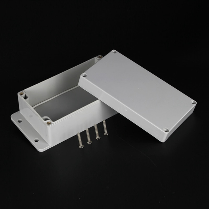 IP65 158x90x64mm Waterproof Junction Box Plastic Project Box Electrical Connector Terminal Outdoor Enclosure Box Wall Mounting