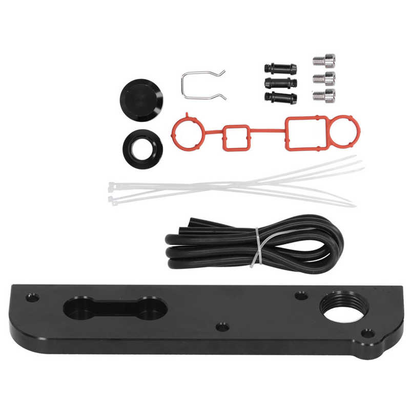 PCV Delete PCV Delete Set PCV Delete Removal Bypass Repair Kit Accessories Fit for Rabbit/EOS 2.0T FSI Engines PCV Bypass Repair