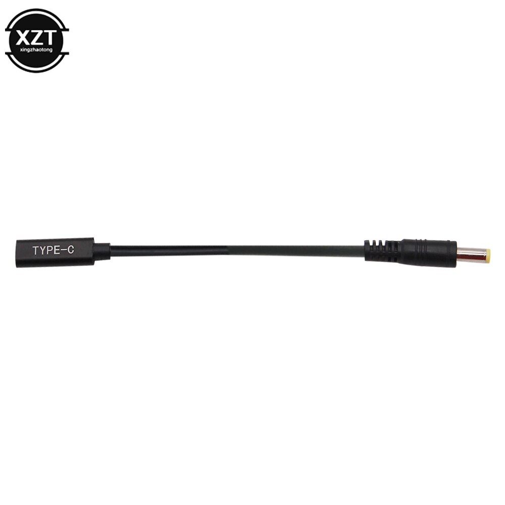 Usb 3.1 Type C Usb Vrouw Naar Dc 5.5*2.5 Mm 5.5*2.1 Male Oplader Adapter Connector adapter Voor Lenovo Asus Hp Dell Pd
