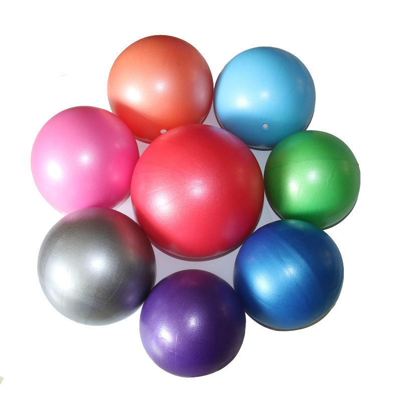 25cm Yoga Ball Exercise Gymnastic Fitness Pilates Ball Balance Exercise Gym Fitness Equipment Indoor Training Yoga Accessories