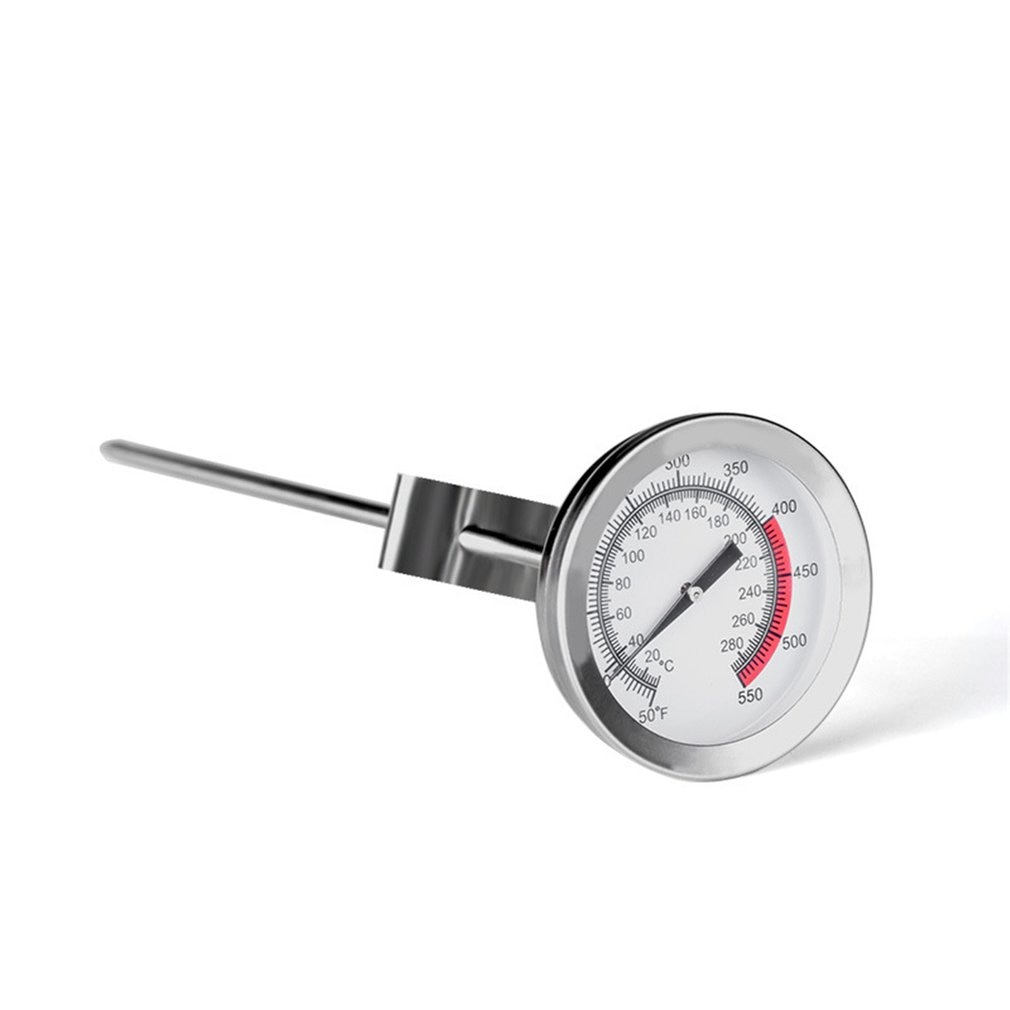 Lungo Sonda In Acciaio Inox Olio per Friggere Patatine Friggitrice Fritto Barbecue Termometro temperatura Olio barbecue termometro