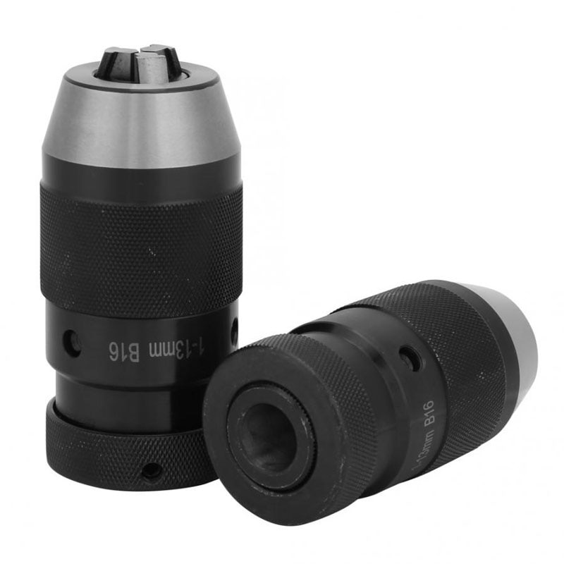 Drill Chuck Arbor 1-16mm Self Tighten Keyless Drill Chuck & MT2-B18 Arbor Fits For Almost All Drilling And Lathes With MK2 Mount