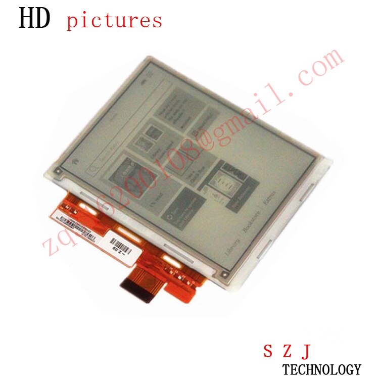 Original 5'' inch ED050SC3 ED050SU3 screen Panel lcd display for Pocketbook 515 Mini pb515: ED050SC3