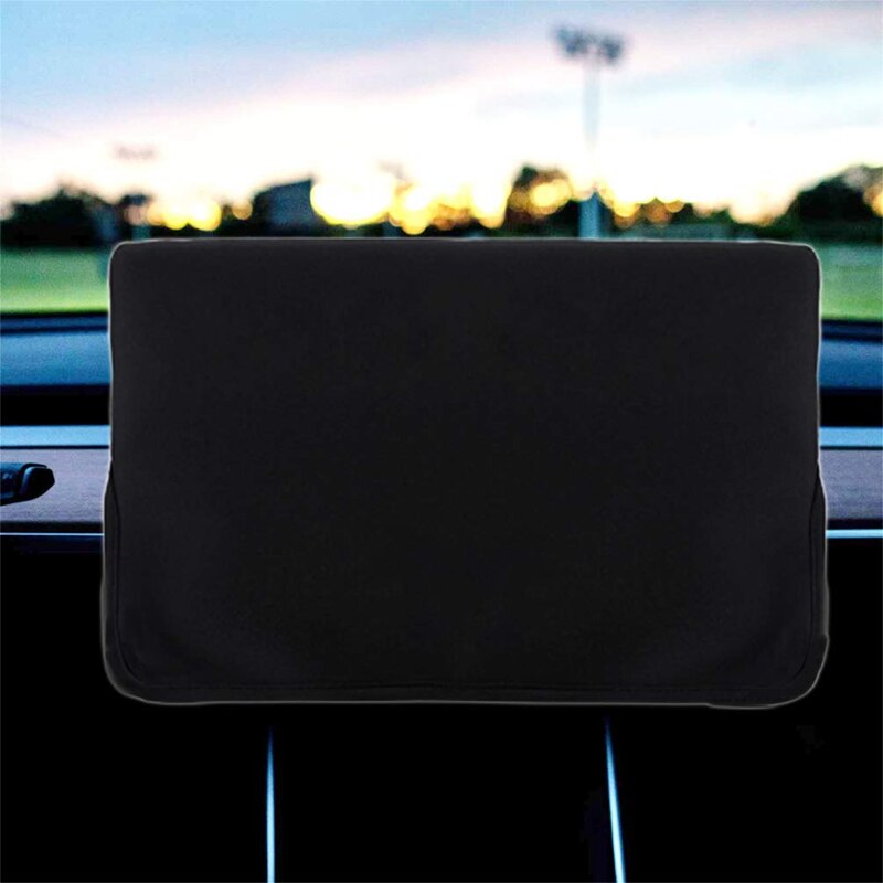 Sn Bescherming Cover, Center Console Display Sleeve Protector Voor Tesla Model 3 Zonnescherm En Sn Bescherming Center Console