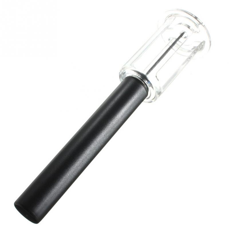 YOTOP Top Quality Red Wine Opener Air Pressure Stainless Steel Pin Type Bottle Pumps Corkscrew Cork Out Bar Tool