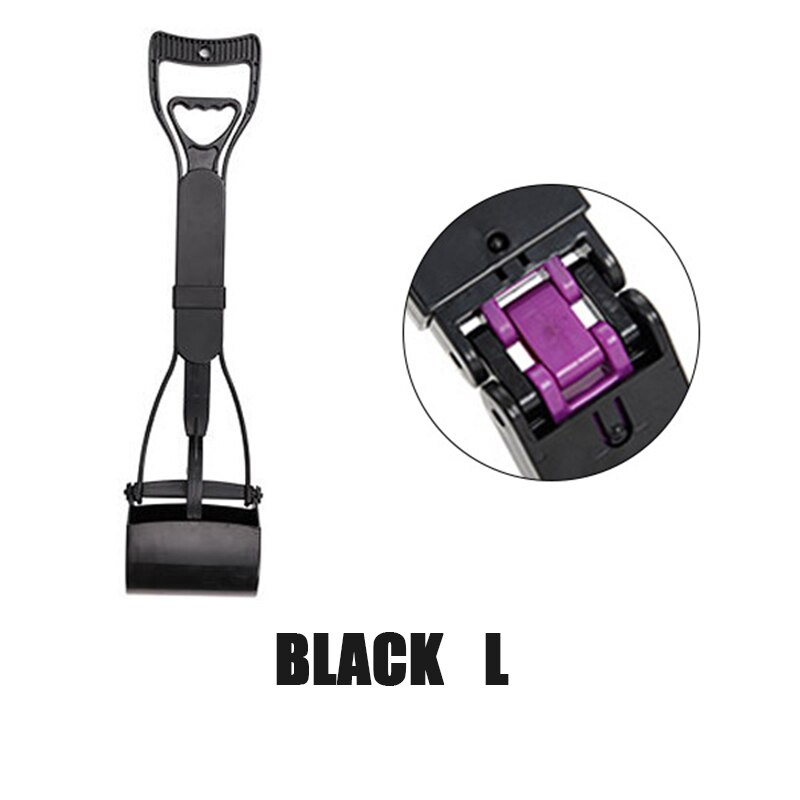 Pet Pooper Dog Poop Long Handle Jaw Poop Scoop Shovel Pick Up Animal Waste Picker Puppy Outdoor Cleaning Tools: H