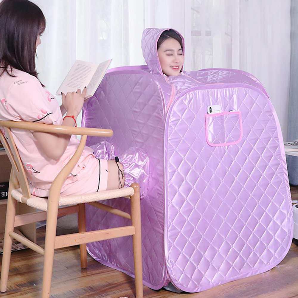 Vouw Sauna Generator Cabine Stoomboot Machine 220V Voor Sauna Spa Groter Tent Draagbare Stoom Bad Afvallen Detox Therapie stoom