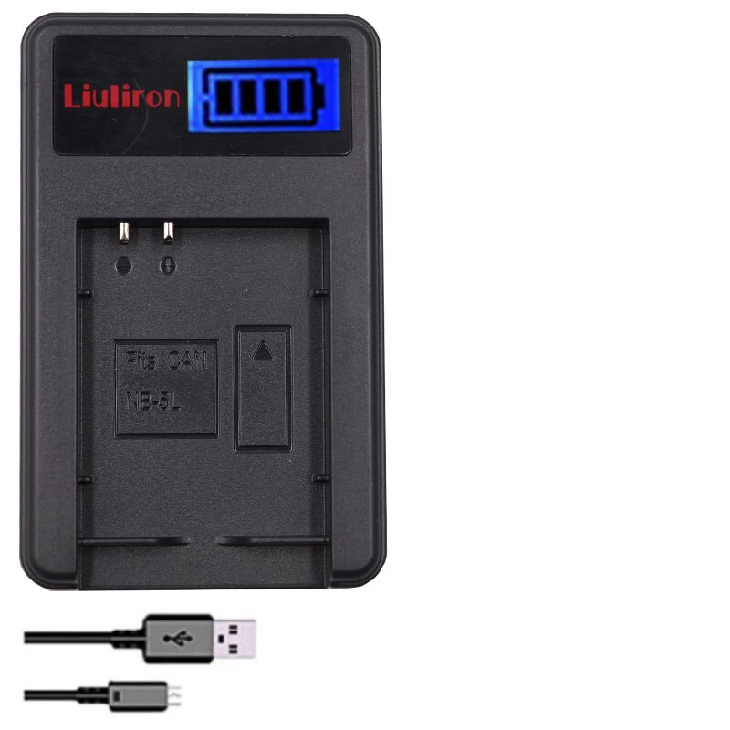 2 stücke NB-5L NB 5L batterie + LCD USB ladegerät für S110 SX200 SX210 SX220 SX230 HS IXUS 850 870 800 860 990 SD