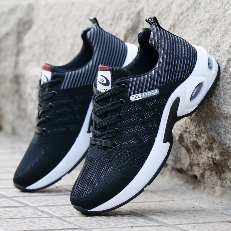 Drenge åndbare sportssko herre komfort sneakers mandlige skole efterår sko herre sneakers
