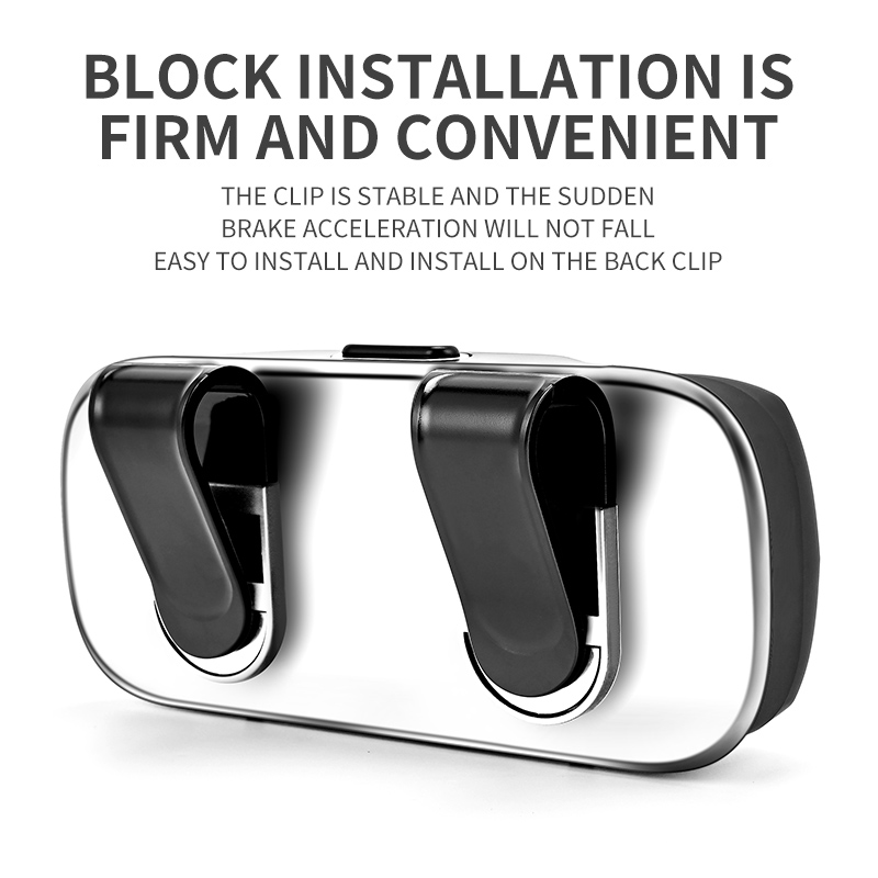 Auto Brillendoos Draagbare Auto Zonnebril Houder In De Auto Rijden Bril Houder Brillenkoker Zonneklep Auto Lenzen Houder