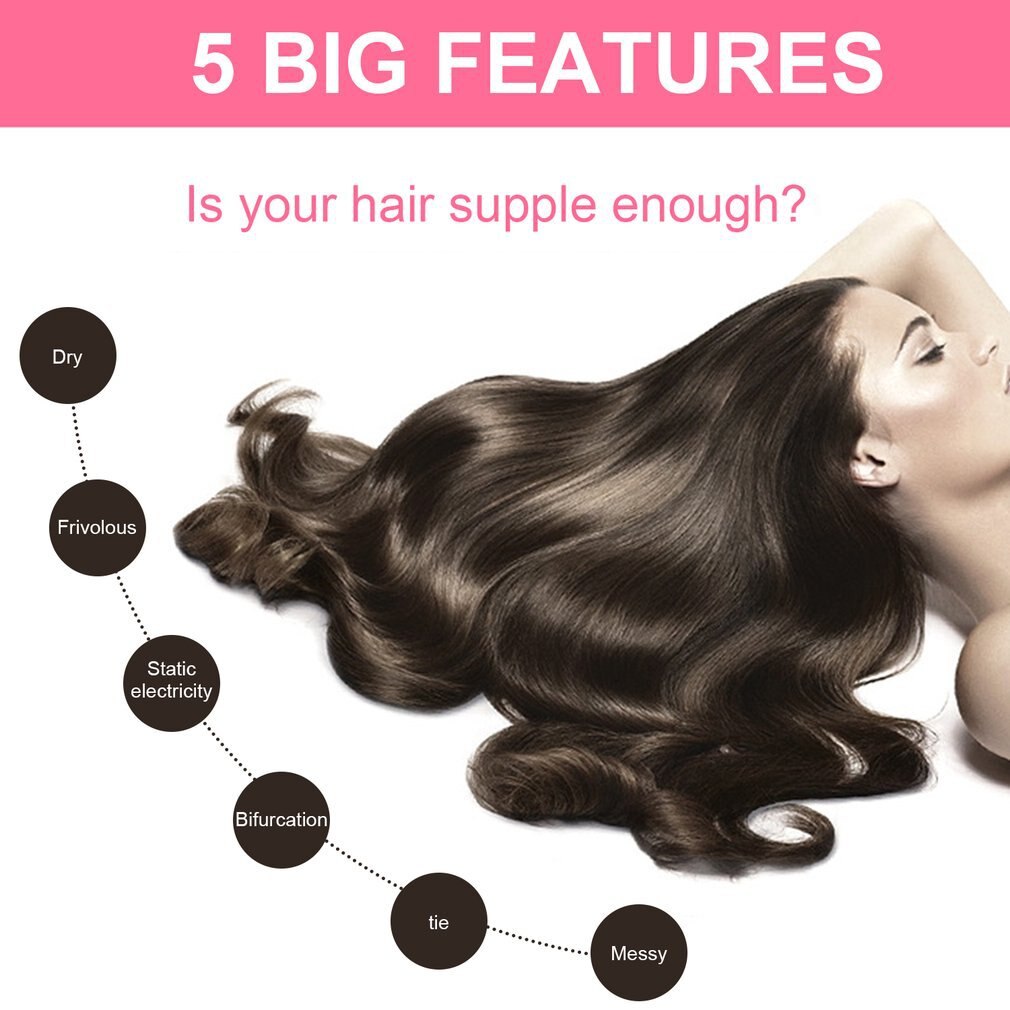 1 Set Multifunctional Ceramic Vapor Steam Hair Straightener Argan Oil Steam Hair Styling Tool Straightener