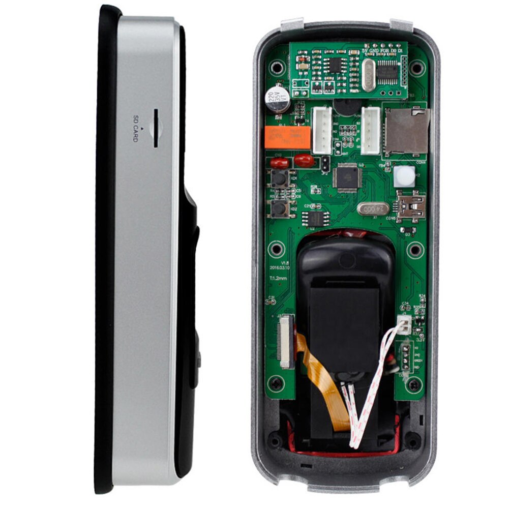 Alarm Waterproof Card Read Company Safety Door Opener Fingerprint RFID Access Control System Attendance Machine