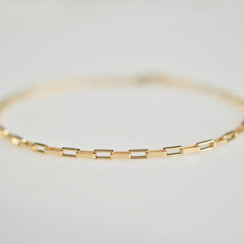 V-340 Gold Gefüllt Kette Armbinde Handgemachten Schmuck Boho Charme Armbänder Jahrgang Fußkettchen für Frauen Brautjungfer Gold Armbinde