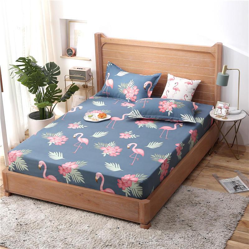 52 Roze Liefde Meisje Cover Bed Jongen Matrashoes Ademend Bed Cover Volwassen Kind Matras Protector Zomer Slaapmat