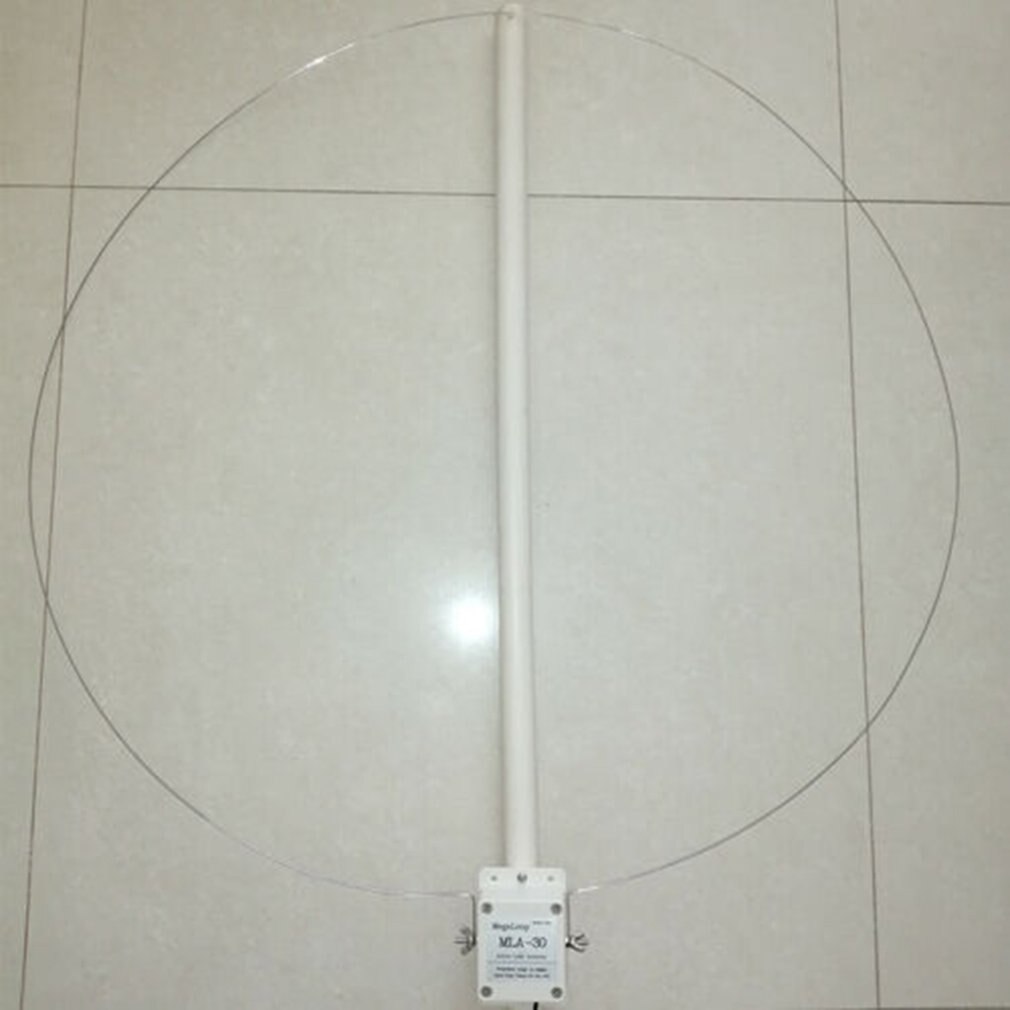 MLA-30 Loop antenna Active receiving antenna 100kHz - 30MHz For Shortwave radio