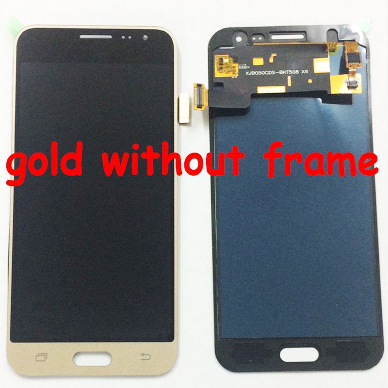 For Samsung Galaxy J3 LCD Display j320 J320F J320M J320A J320FN Panel J320H LCD Touch Screen Digitizer Assembly Frame