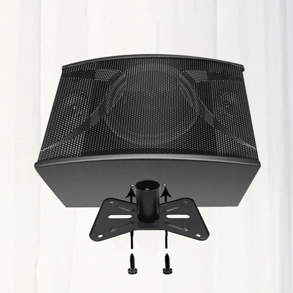 1x poste de trípode giratorio de montaje de Metal de 35 Mm para adaptador de soporte de altavoz DJ tapa superior adaptador de soporte de altavoz de trípode tapa superior