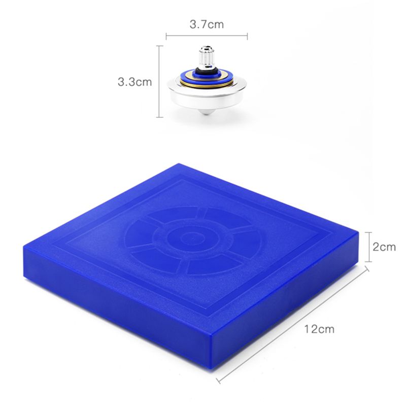 Kinderen Magnetische Tol Levitatie Magic Gyro Gyroscoop Zwevende Ufo Drijvende Zwevende Klassieke Speelgoed